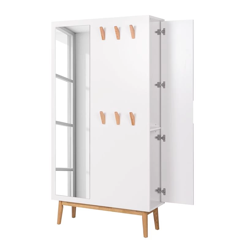 Armoire D’entrée LINDHOLM Avec Miroir 4 Armoire D’entrée LINDHOLM Avec Miroir – Image 4