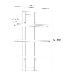 Étagère Murale Thurles -Magasin de meubles 1000364875 220722 500 SKETCH DETAILS P000000001000364875 sketch