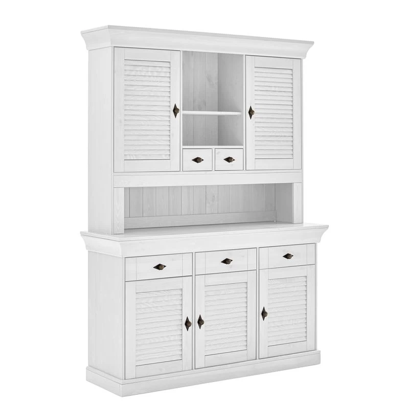 Vaisselier En Bois Massif Lysbro