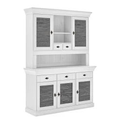 Vaisselier En Bois Massif Lysbro -Magasin de meubles 1000376023 230309 010 IMAGE P000000001000376023