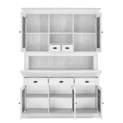 Vaisselier En Bois Massif Lysbro -Magasin de meubles 1000376023 230309 030 DETAILS P000000001000376023