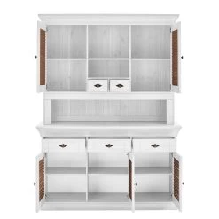 Vaisselier En Bois Massif Lysbro -Magasin de meubles 1000376024 230309 030 DETAILS P000000001000376024