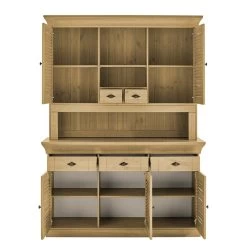 Vaisselier En Bois Massif Lysbro -Magasin de meubles 1000376025 230309 030 DETAILS P000000001000376025