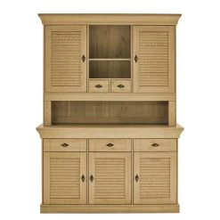 Vaisselier En Bois Massif Lysbro -Magasin de meubles 1000376025 230309 040 DETAILS P000000001000376025