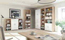 Armoire De Bureau Office Line - 4 Portes -Magasin de meubles 1000376681 230505 021 MOOD DETAILS P000000001000376681 mood