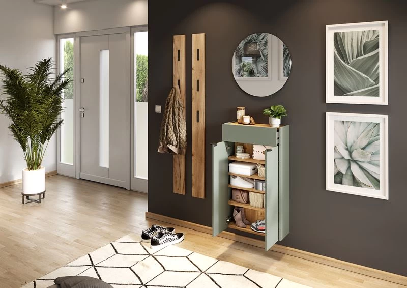 Meuble à Chaussures Ameca 56 Cm 3 Meuble à Chaussures Ameca 56 Cm – Image 3