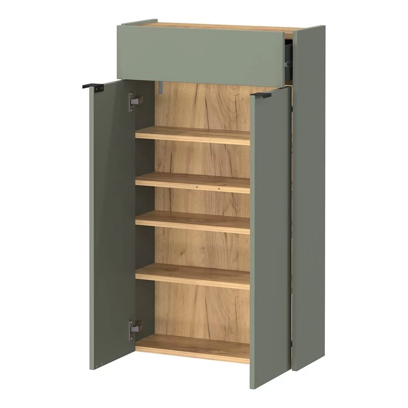 Meuble à Chaussures Ameca 56 Cm 4 Meuble à Chaussures Ameca 56 Cm – Image 4