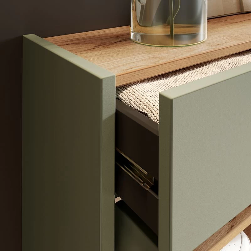 Meuble à Chaussures Ameca 56 Cm 6 Meuble à Chaussures Ameca 56 Cm – Image 6