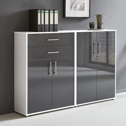 Armoire Murale Avin - 2 éléments A -Magasin de meubles 1000395390 230821 011 MOOD IMAGE P000000001000395390 mood