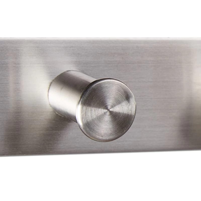 2x Portemanteaux De Porte En Inox 6 2x Portemanteaux De Porte En Inox – Image 6