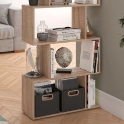 Séparateur De Pièce Levio Chêne -Magasin de meubles 13cb78434f764a4fb794e44c78fe6d6b