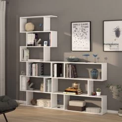 Étagère Bolonia 6 étagères -Magasin de meubles 147913d3862347238fd764046c40d7d4