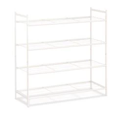 Étagère à Chaussures Empilable 4 Niveaux -Magasin de meubles 194769fd4b544abfbd4f60ce436b48f3