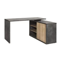 Bureau D'angle Réversible 140cm - JENY -Magasin de meubles 1a990f562eef45a8afb39272f34e775e
