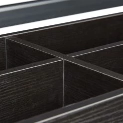 Table Console Verre Avec 4 Compartiments -Magasin de meubles 1ac05511a124459da0078e61a4274c26