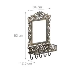 Porte-manteaux Mural Patères 5 Crochets -Magasin de meubles 1b90623434e8415d8f316b54550c1592