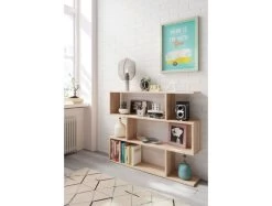 Étagère Basse De 3 Niveaux L110 X H97cm -Magasin de meubles 1ba361af88f04212913c45cd94facdc1