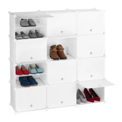Étagère à Chaussures Blanche 15 Étagère à Chaussures Blanche -Magasin de meubles 1de2c67de001453aaa131cce9341edaa
