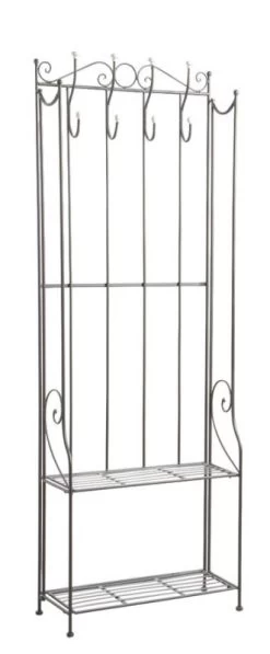 Etagère Porte-manteaux En Métal
