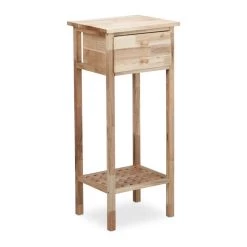 Table D’appoint Noyer Console Téléphone