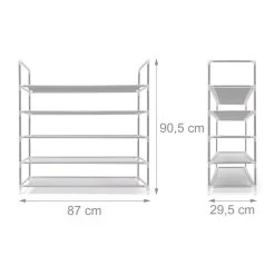 2x Étagères à Chaussures Range-souliers -Magasin de meubles 1ebb4e76511a431e8dd61be9939d4dd2 1