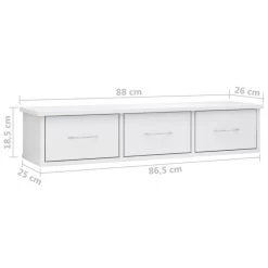 VIDAXL Étagère à Tiroir -Magasin de meubles 21da3acc3f29436fbb26cd0ee5dc688f