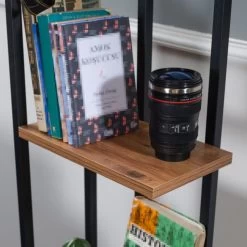 Étagère Bjergsted à 4 Niveaux -Magasin de meubles 22a99e867c9746ec8ffc254d989d3a26