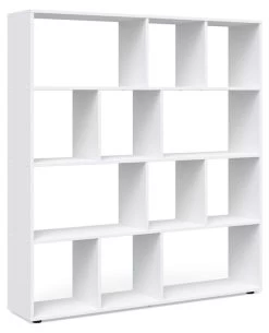 Etagère Pilar 132x143cm Blanc