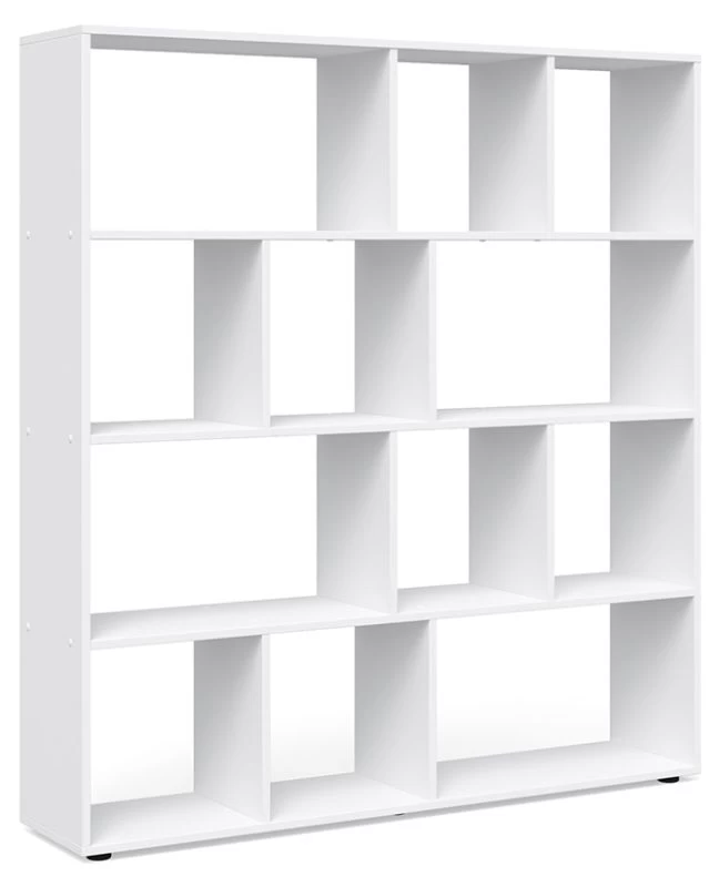 Etagère Pilar 132x143cm Blanc 1 Etagère Pilar 132x143cm Blanc