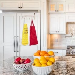 3x Patères De Porte Avec 6 Crochets 23 3x Patères De Porte Avec 6 Crochets -Magasin de meubles 23157387981247788664df207707a818 1