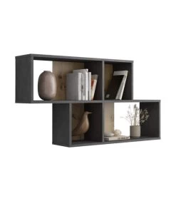 Etagère Murale 4 Compartiments Nora