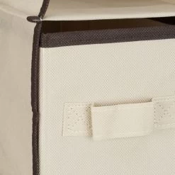 2xÉtagère Suspendue Tissu Armoire -Magasin de meubles 24a1b4fcd3e54034923916ca97b4eb10