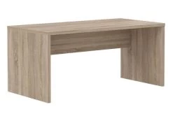 Bureau 160 Cm Aspect Chêne Clair