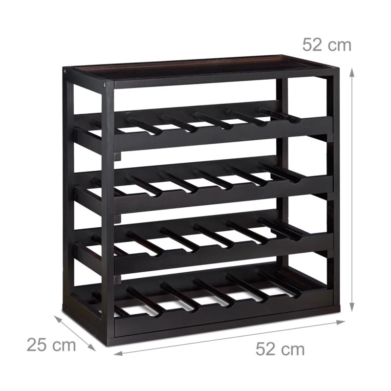 Casier à Bouteilles De Vin En Bois étagè 6 Casier à Bouteilles De Vin En Bois étagè – Image 6