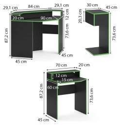 Bureau Ordinateur Kron Noir/Vert Set 6 -Magasin de meubles 28391f0a9a4f4bf694dddb94f2551e5a.cropped 14 18 938 975.processed