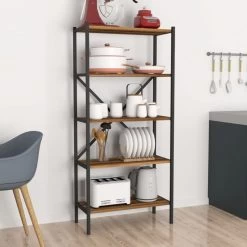 Étagère De Cuisine Tomelilla à 5 Niveaux -Magasin de meubles 290999381da64bd1ad1ffd89d6ce86d4