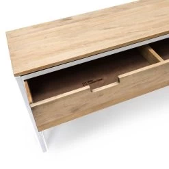 Console Avec Tiroir Icub 40x120cm Blanc -Magasin de meubles 2b1585388988436aae09058a47f67f15