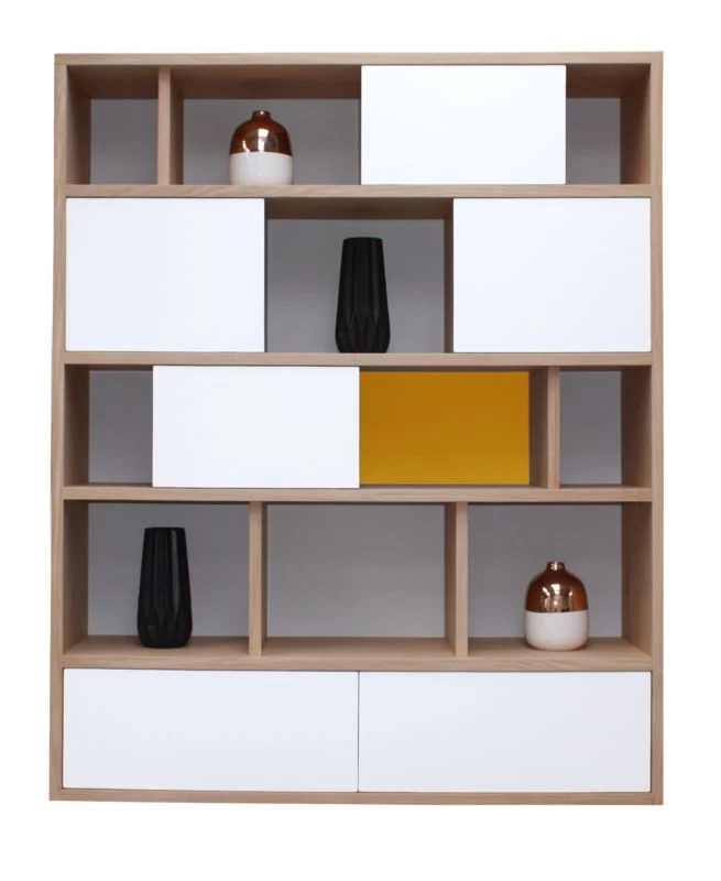 Bibliothèque Vintage 1 Bibliothèque Vintage