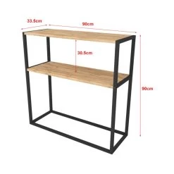 Table Console Hemsedal Anthracite -Magasin de meubles 2ea6eeb50fa249bcb164acf47c92cfde