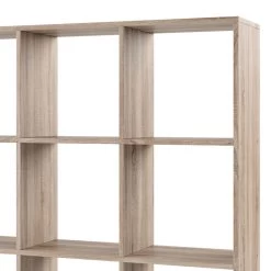 Etagère Karree Sonoma 16 Compartiments -Magasin de meubles 31a32845947847bba45d3839c7bd934f