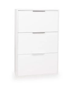 Meuble Chaussures 3 Tiroirs 9 Paires