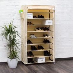 2x Meubles à Chaussures Anthracite 30 2x Meubles à Chaussures Anthracite -Magasin de meubles 341bbe6beeee4441801689e70f10e7be