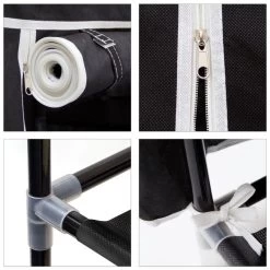 1xArmoire à Chaussures En Tissu Pliante 26 1xArmoire à Chaussures En Tissu Pliante -Magasin de meubles 3a977f9b20e34dc38b89ec6896fbaeee