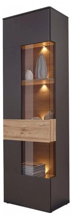 Colonne Vitrine 1 Porte Ouverture Gauche