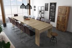 Console Extensible Jusqu'à 300cm Blanc -Magasin de meubles 3d989d24d186482e882e41c5a4df7a27