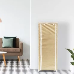 1xArmoire à Chaussures En Tissu Pliante 38 1xArmoire à Chaussures En Tissu Pliante -Magasin de meubles 3e08cd4b2e384e1ebf3e807fcda5445e