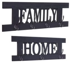 Vestaire Mural HWC-C60 Shabby (2-pièces)