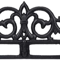 1x Patère Murale Blanche En Fonte -Magasin de meubles 41b81dfc97f34904a2f4d306bff996c4 1