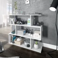 Étagère Bolonia 6 étagères -Magasin de meubles 430171d3f42946fa83c4400efb428497