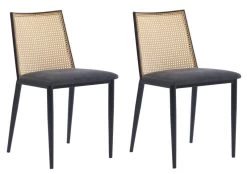 Lot De 2 Chaises OSAKA